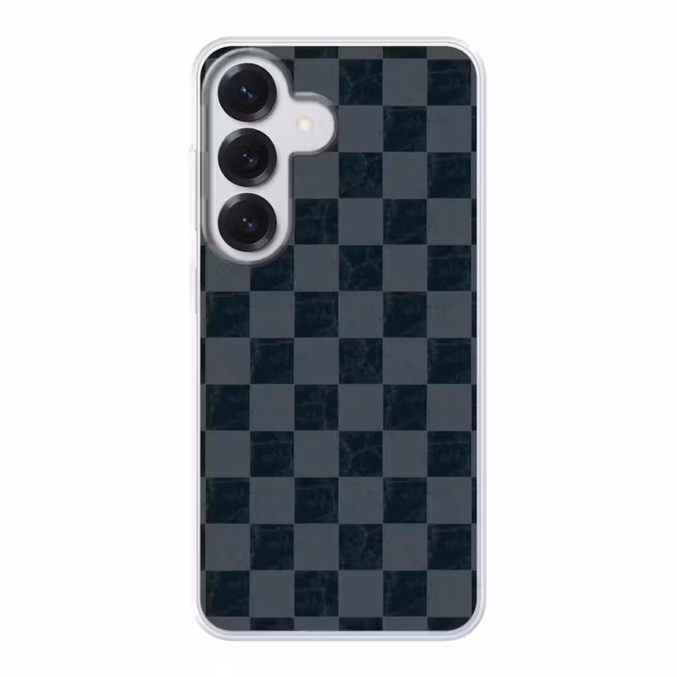 Marmer - Patroon - Antraciet Telefoonhoesje Samsung Galaxy S26 klein 975 -3d