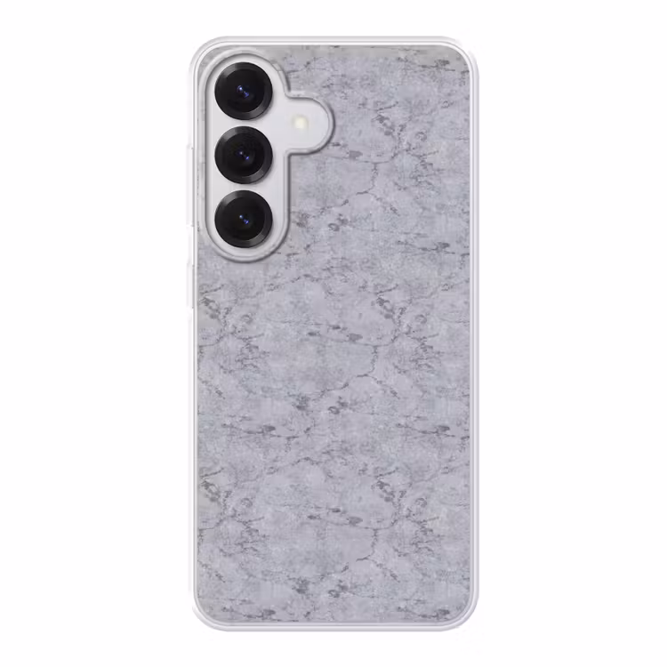 Marmerplaat - Patroon - Grijs Telefoonhoesje Samsung Galaxy S26 klein 975 -3d