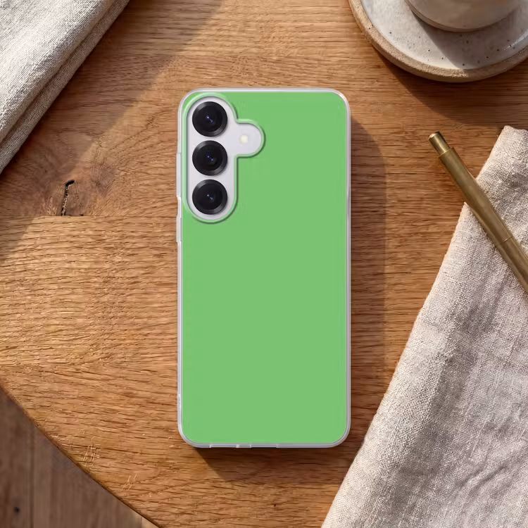 Meadow - Green - Groen Telefoonhoesje Samsung Galaxy S26 klein 975 -sfeer1