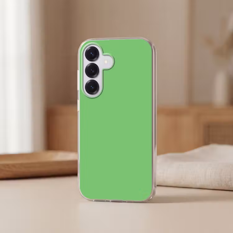 Meadow - Green - Groen Telefoonhoesje Samsung Galaxy S26 klein 975 -sfeer2