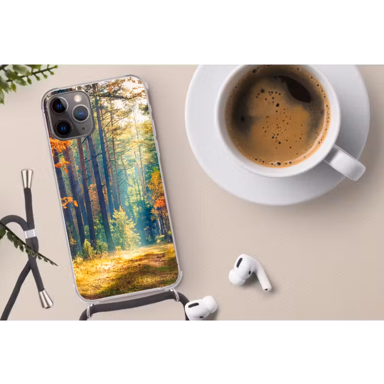 shutterstock-766886038 Hoesje iPhone 12 Pro met koord klein -oordop