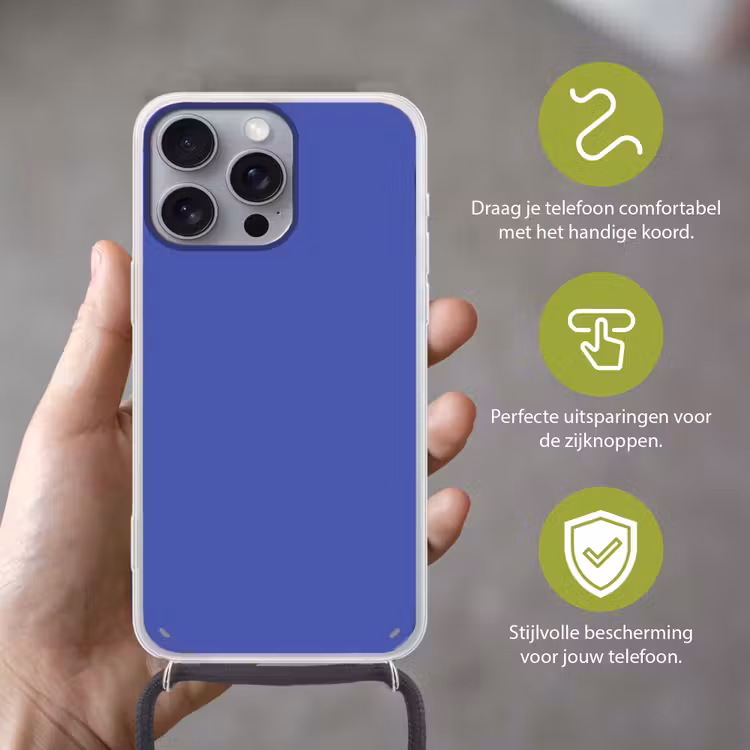 Chinese - Blue - Blauw Hoesje iPhone 16 Pro Max met koord klein 804 -sfeer2_NL