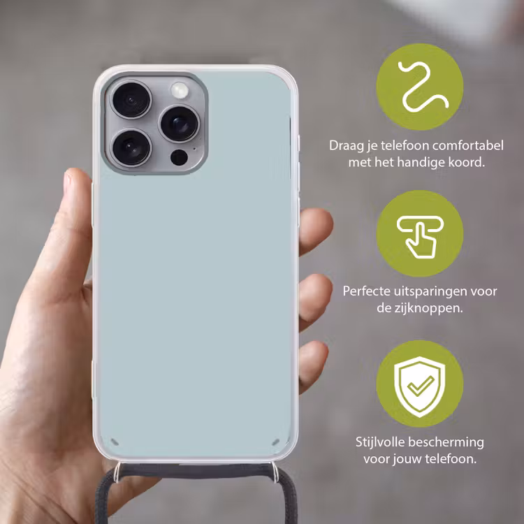 Slate - Blue - Blauw Hoesje iPhone 16 Pro Max met koord klein 804 -sfeer2_NL