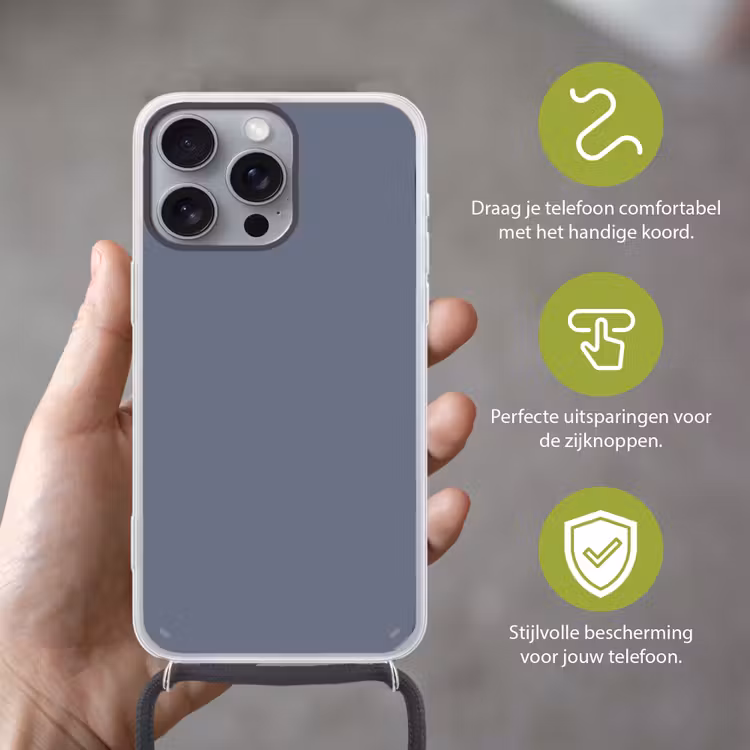 Slate - Whisper - Blauw Hoesje iPhone 16 Pro Max met koord klein 804 -sfeer2_NL