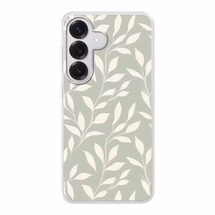 Minimalistisch - Patroon - Groen Telefoonhoesje Samsung Galaxy S26 klein 975 -3d