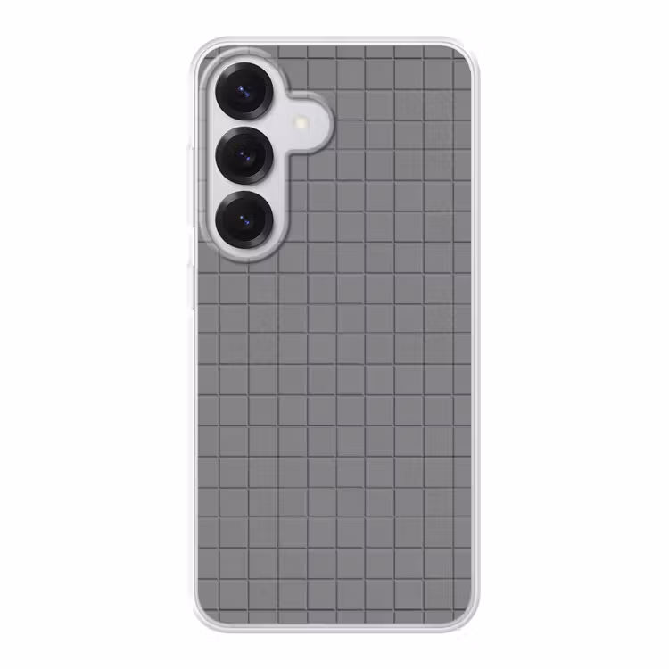 Modern - Patroon - Grijs Telefoonhoesje Samsung Galaxy S26 klein 975 -3d