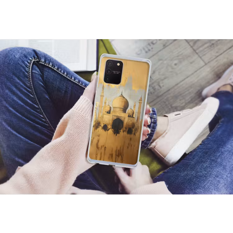 Moskee - Goud - Arabisch - Ramadan - Islamitische Telefoonhoesje Samsung Galaxy S10 Lite klein -handS10Lite