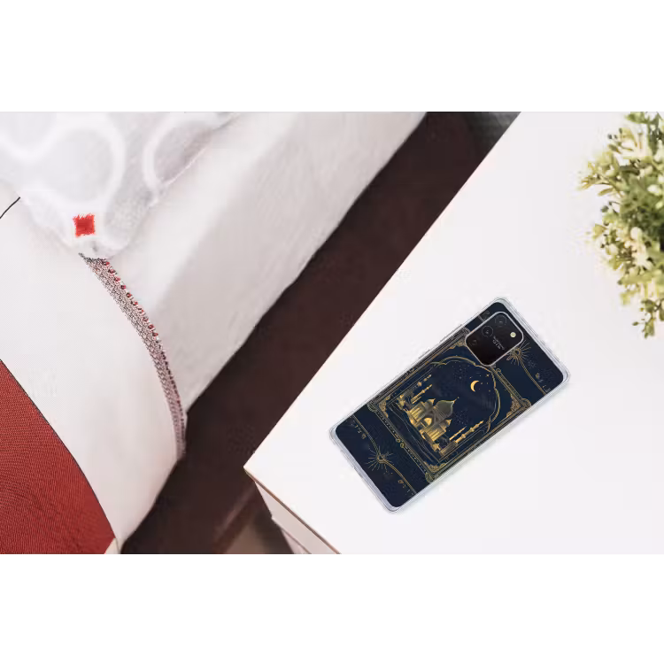 Moskee - Islam - Goud - Ramadan - Islamitische Telefoonhoesje Samsung Galaxy S10 Lite klein -kamerS10Lite