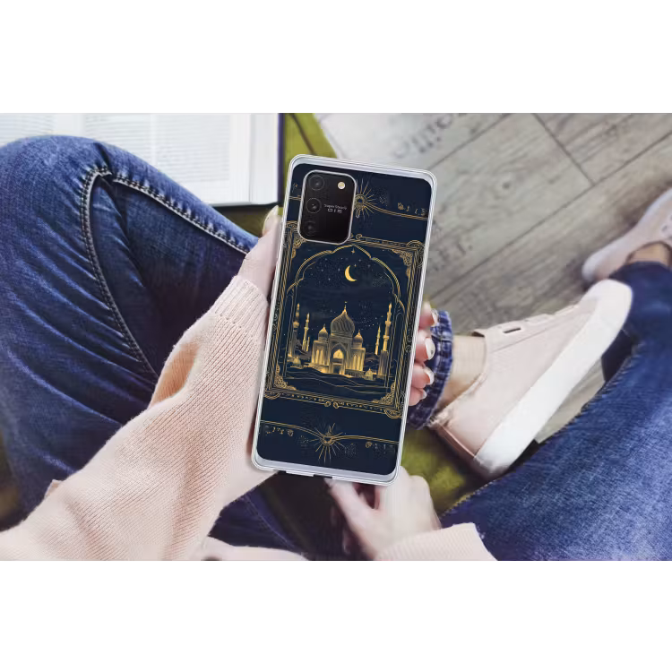 Moskee - Islam - Goud - Ramadan - Islamitische Telefoonhoesje Samsung Galaxy S10 Lite klein -handS10Lite