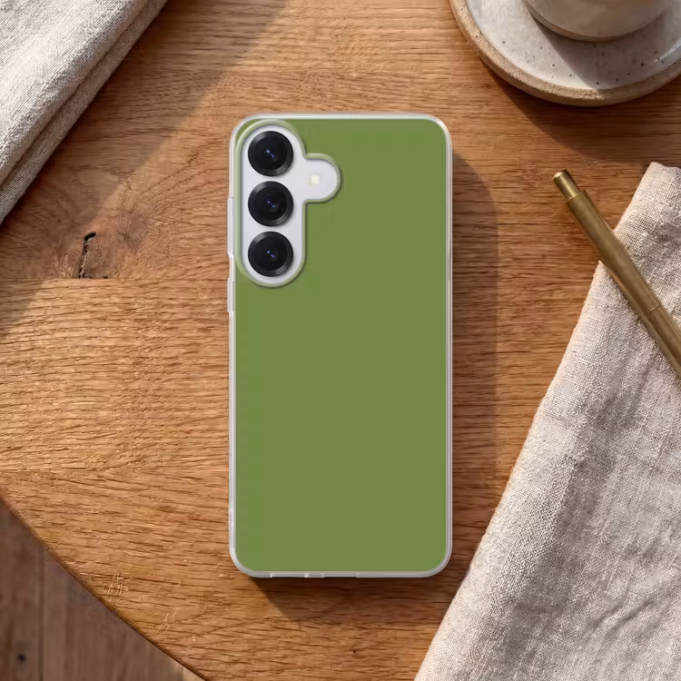 Moss - Green - Groen Telefoonhoesje Samsung Galaxy S26 klein 975 -sfeer1