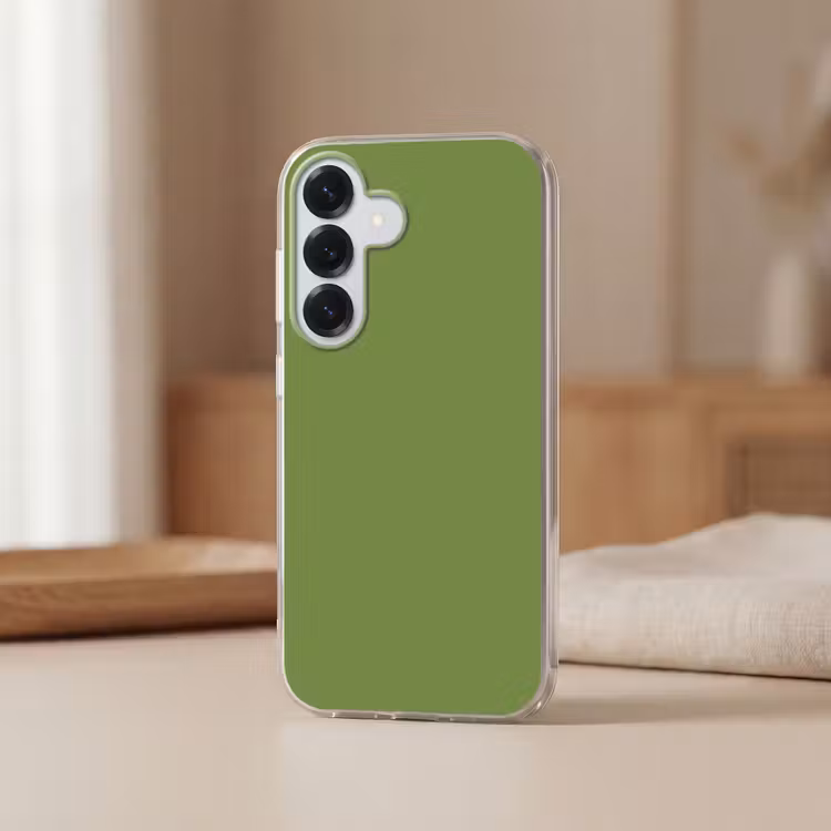 Moss - Green - Groen Telefoonhoesje Samsung Galaxy S26 klein 975 -sfeer2