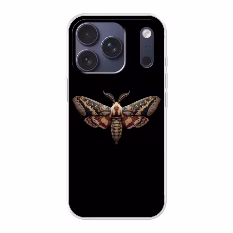 Mot - Oosterse patronen - Sierlijk Telefoonhoesje iPhone 17 Pro klein -3d