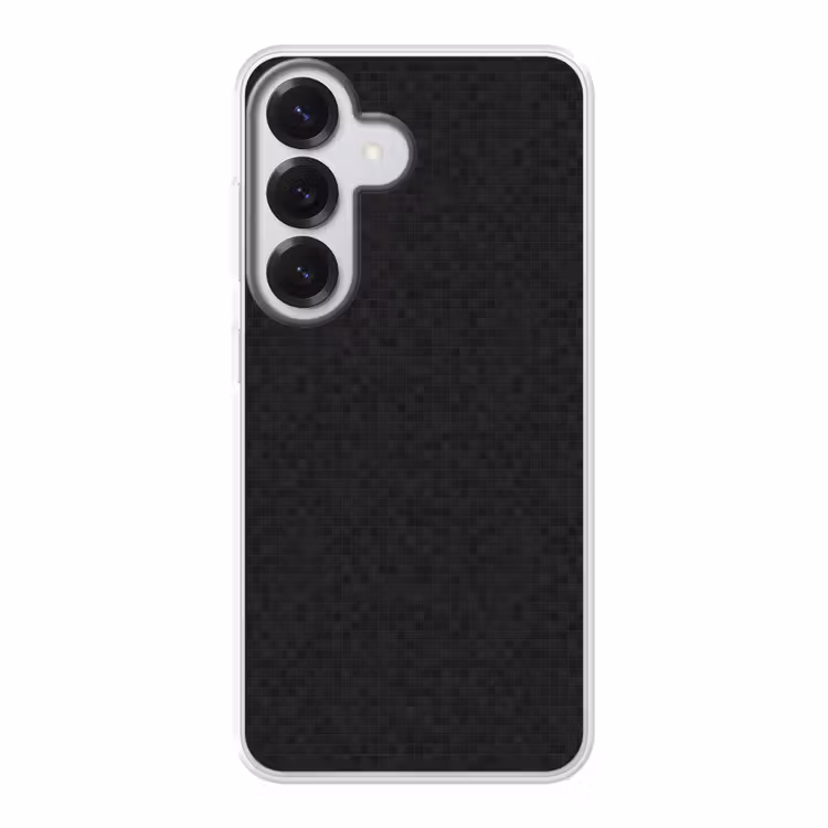 Mozaïek - Patroon - Antraciet - Zwart Telefoonhoesje Samsung Galaxy S26 klein 975 -3d