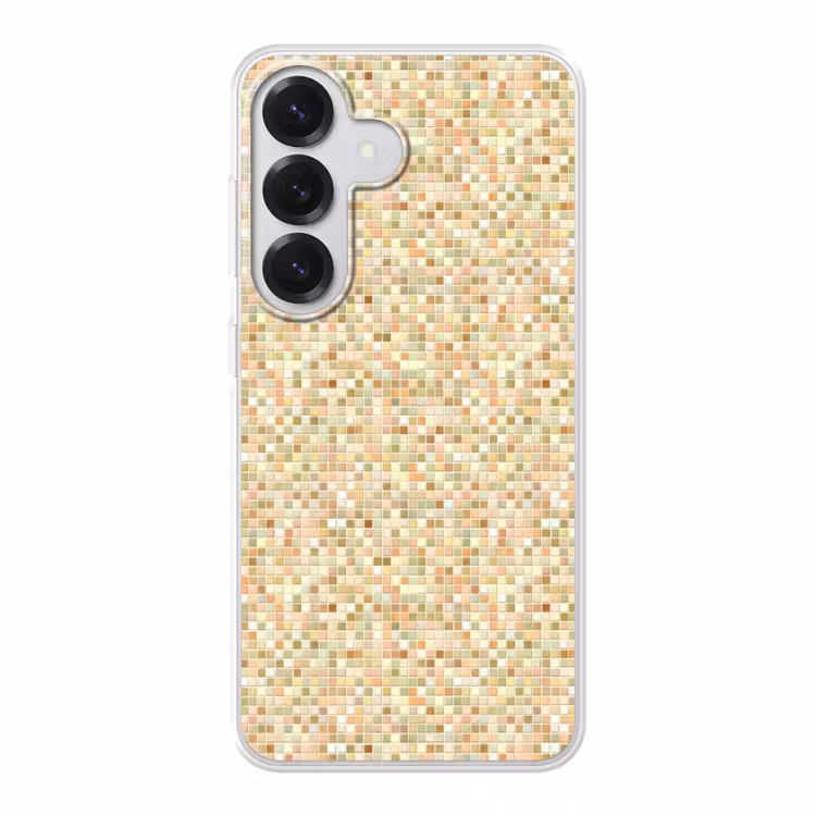Mozaïek - Patroon - Terracotta Telefoonhoesje Samsung Galaxy S26 klein 975 -3d