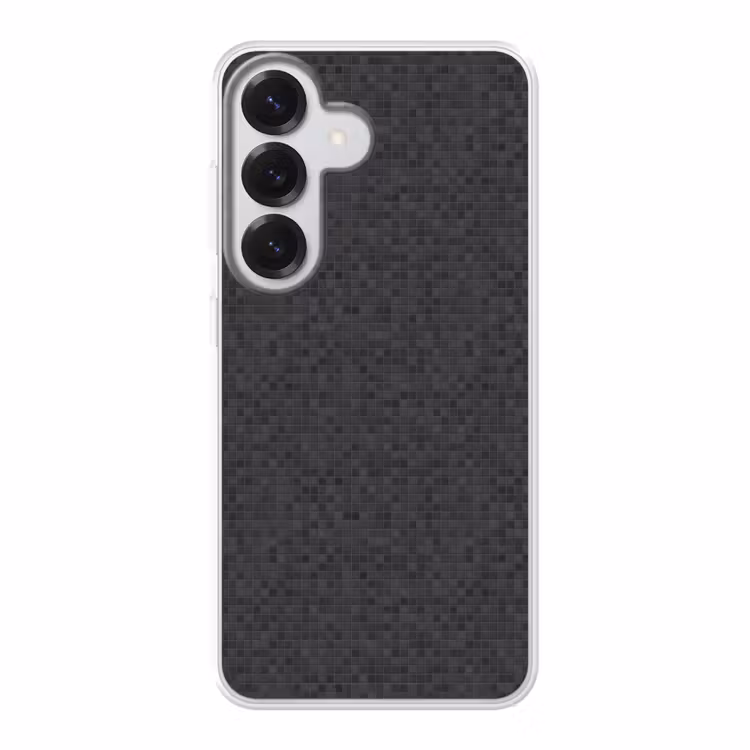 Mozaïek - Patroon - Zwart Telefoonhoesje Samsung Galaxy S26 klein 975 -3d