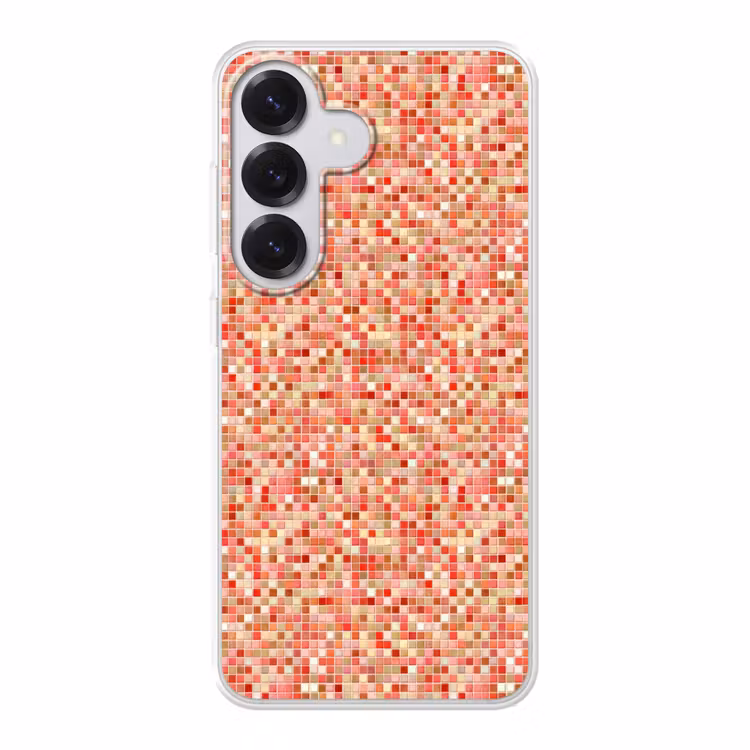 Mozaïek - Tegel - Patroon - Kleurrijk Telefoonhoesje Samsung Galaxy S26 klein 975 -3d