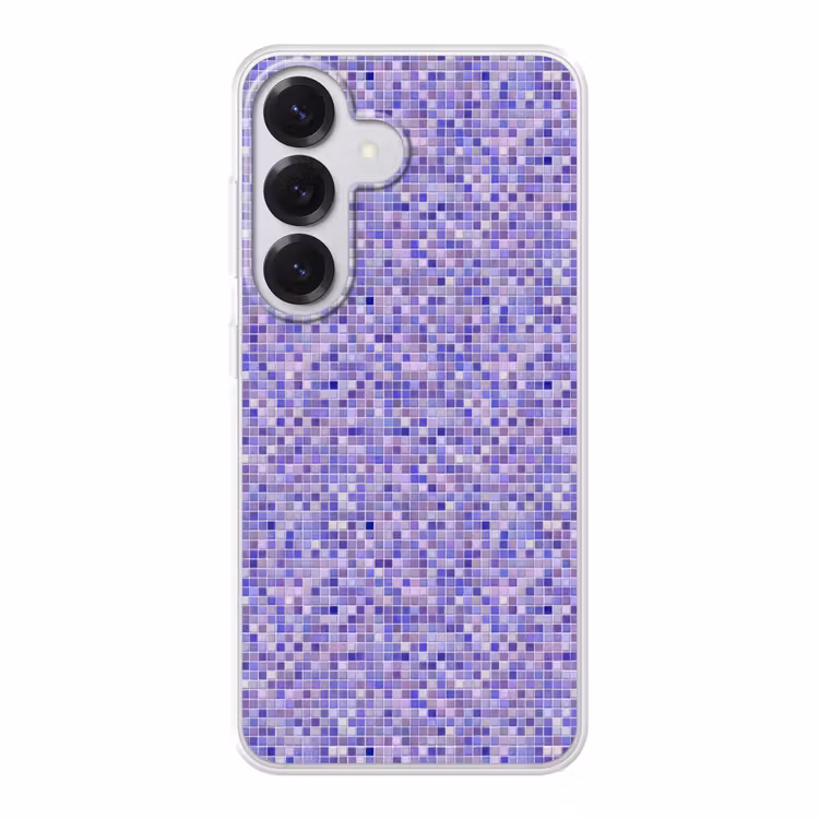 Mozaïek - Tegels - Lila - Amethist Telefoonhoesje Samsung Galaxy S26 klein 975 -3d