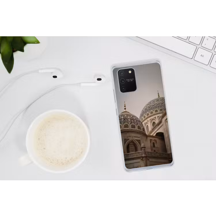 Mozaïekkoepels - Gouden spitsen - Islamitisch Telefoonhoesje Samsung Galaxy S10 Lite klein -oordopS10Lite