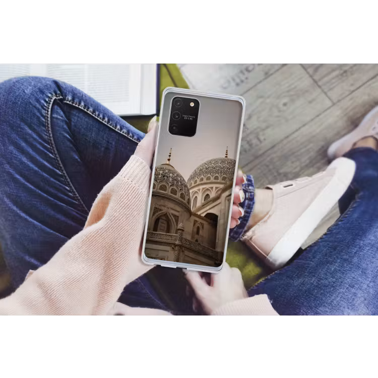 Mozaïekkoepels - Gouden spitsen - Islamitisch Telefoonhoesje Samsung Galaxy S10 Lite klein -handS10Lite