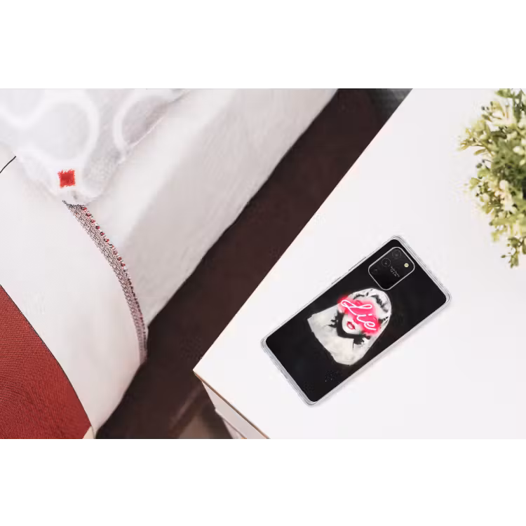 Neon - Letters - Vintage - Vrouw Telefoonhoesje Samsung Galaxy S10 Lite klein -kamerS10Lite