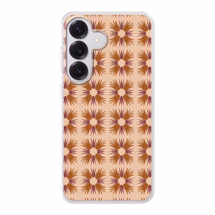 Ornament - Patroon - Oker Telefoonhoesje Samsung Galaxy S26 klein 975 -3d