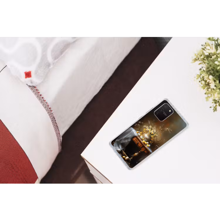 Paaseieren - Stilleven - Vaas Telefoonhoesje Samsung Galaxy S10 Lite klein -kamerS10Lite