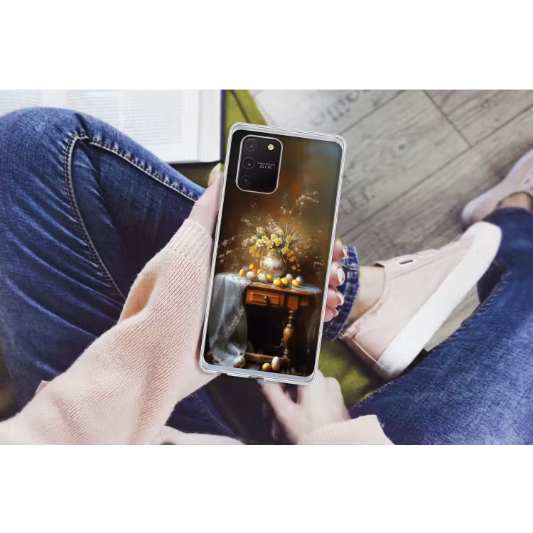 Paaseieren - Stilleven - Vaas Telefoonhoesje Samsung Galaxy S10 Lite klein -handS10Lite