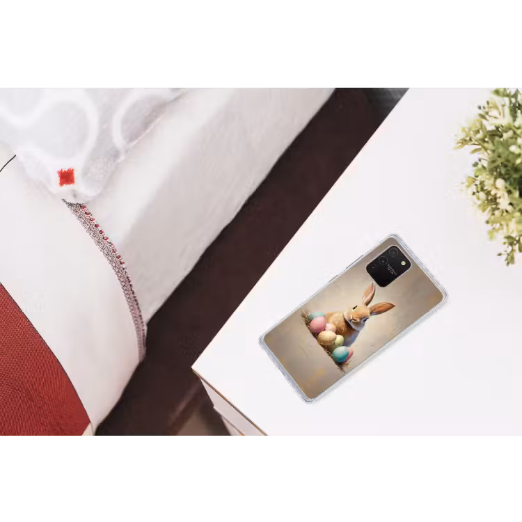 Paashaas - Pastel - Eieren Telefoonhoesje Samsung Galaxy S10 Lite klein -kamerS10Lite