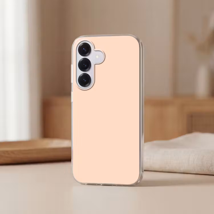 Pale - Peach - Nude Telefoonhoesje Samsung Galaxy S26 klein 975 -sfeer2