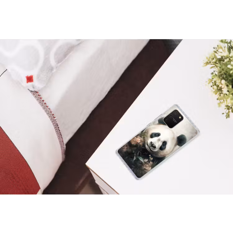 Panda - Dieren - Bloemen - Planten Telefoonhoesje Samsung Galaxy S10 Lite klein -kamerS10Lite