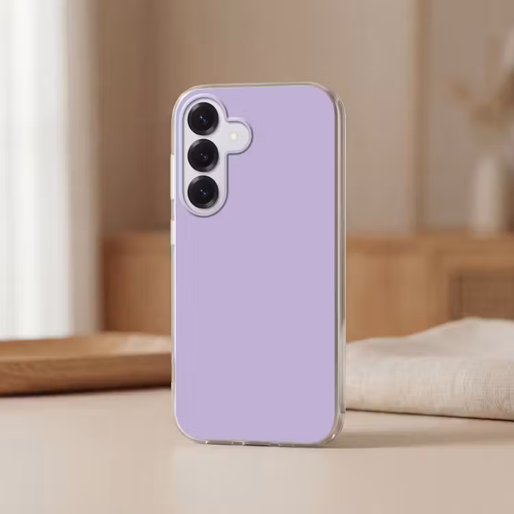 Pastel - Lilac - Paars Telefoonhoesje Samsung Galaxy S26 klein 975 -sfeer2