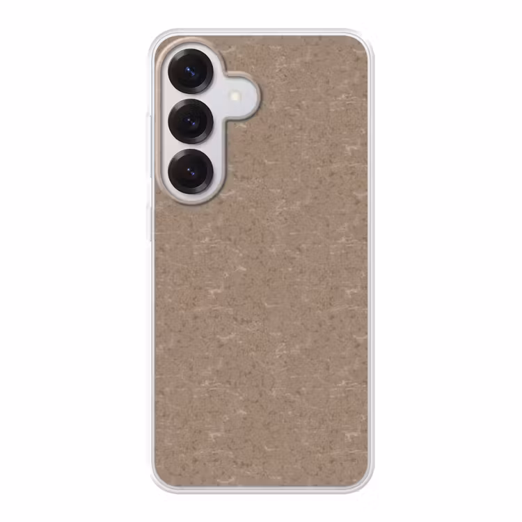 Patroon - Kalksteen - Beige Telefoonhoesje Samsung Galaxy S26 klein 975 -3d