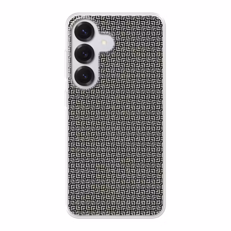 Patroon - Marmer - Zwart Telefoonhoesje Samsung Galaxy S26 klein 975 -3d