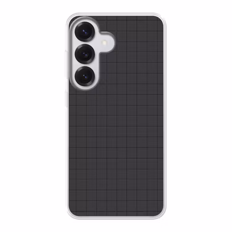 Patroon - Tegel - Antraciet Telefoonhoesje Samsung Galaxy S26 klein 975 -3d