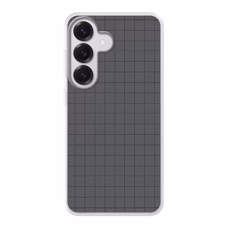 Patroon - Tegel - Grafiet - Grijs Telefoonhoesje Samsung Galaxy S26 klein 975 -3d