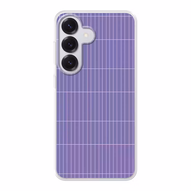 Patroon - Tegel - Lila Telefoonhoesje Samsung Galaxy S26 klein 975 -3d
