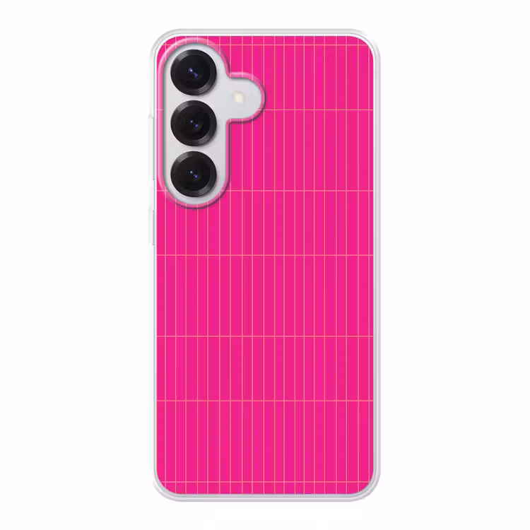 Patroon - Tegel - Magenta - Roze Telefoonhoesje Samsung Galaxy S26 klein 975 -3d