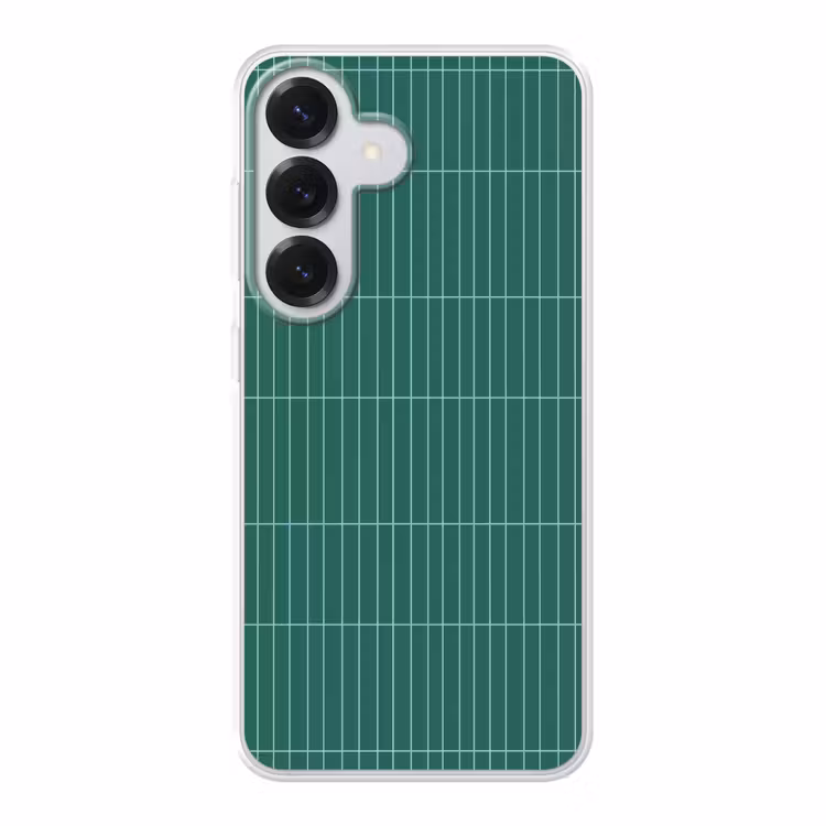 Patroon - Tegel - Saliegroen Telefoonhoesje Samsung Galaxy S26 klein 975 -3d