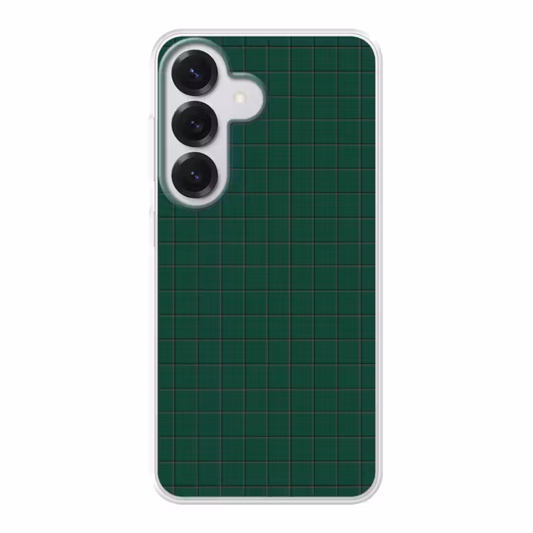 Patroon - Tegels - Dennen - Groen Telefoonhoesje Samsung Galaxy S26 klein 975 -3d