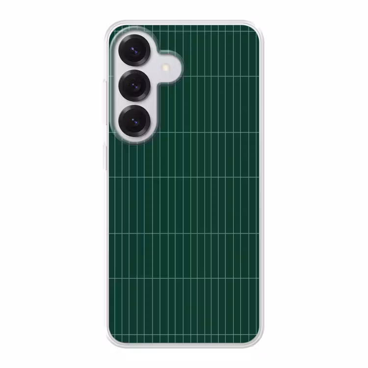 Patroon - Tegels - Donkergroen Telefoonhoesje Samsung Galaxy S26 klein 975 -3d