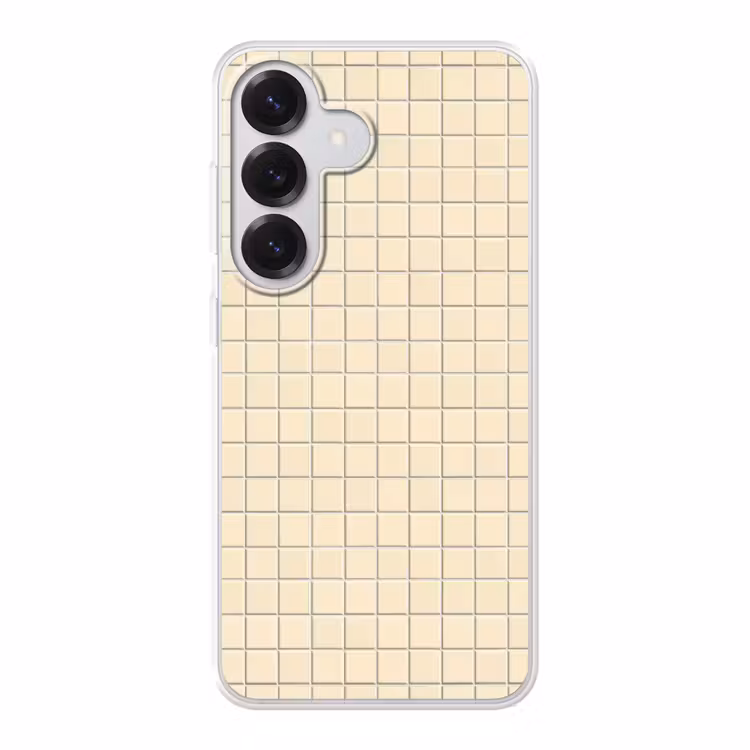 Patroon - Tegels - Gebroken - Wit Telefoonhoesje Samsung Galaxy S26 klein 975 -3d
