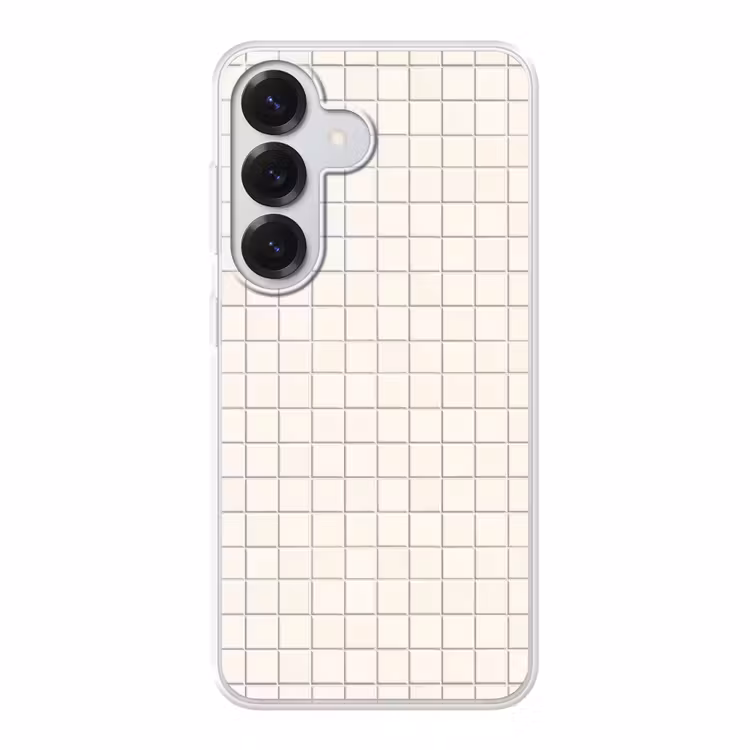 Patroon - Tegels - Wit Telefoonhoesje Samsung Galaxy S26 klein 975 -3d