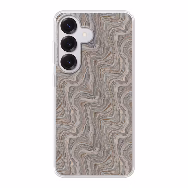 Patroon - Textuur - Grijs Telefoonhoesje Samsung Galaxy S26 klein 975 -3d