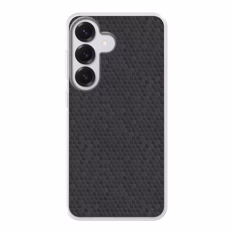 Penny - Mozaïek - Donkergrijs Telefoonhoesje Samsung Galaxy S26 klein 975 -3d