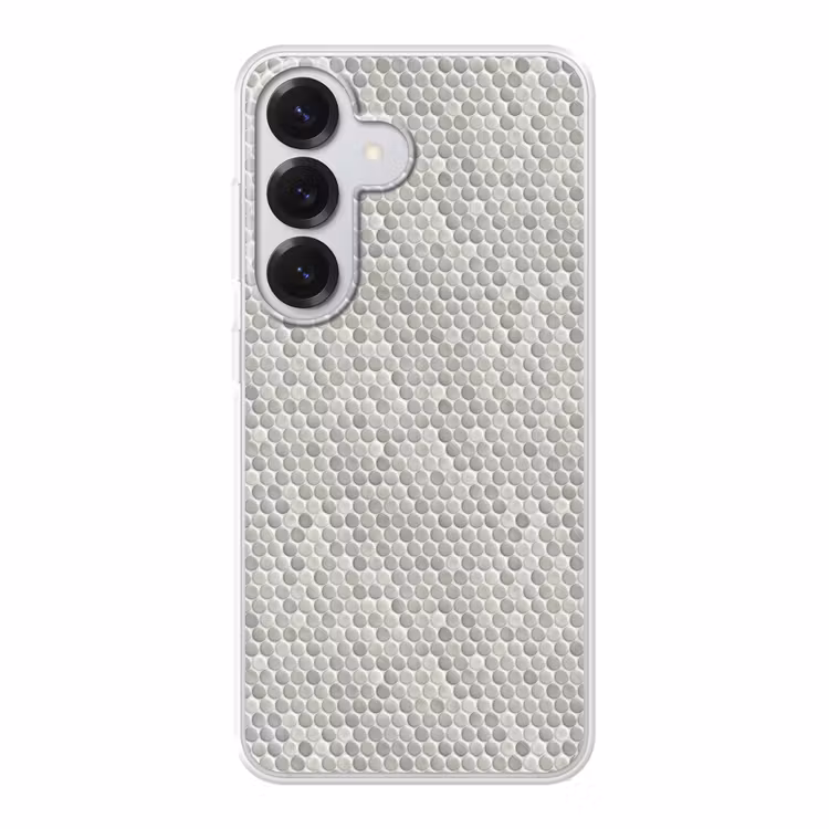 Penny - Mozaïek - Lichtgrijs Telefoonhoesje Samsung Galaxy S26 klein 975 -3d