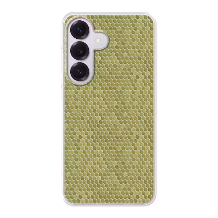 Penny - Mozaïek - Olijfgroen Telefoonhoesje Samsung Galaxy S26 klein 975 -3d