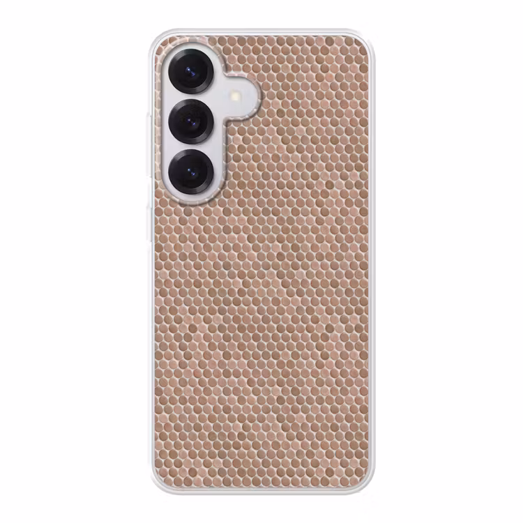 Penny - Mozaïek - Oudroze - Terracotta Telefoonhoesje Samsung Galaxy S26 klein 975 -3d