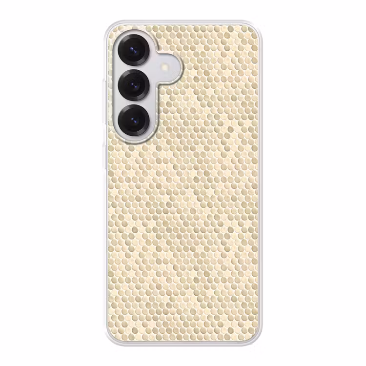 Penny - Mozaïek - Zand Telefoonhoesje Samsung Galaxy S26 klein 975 -3d