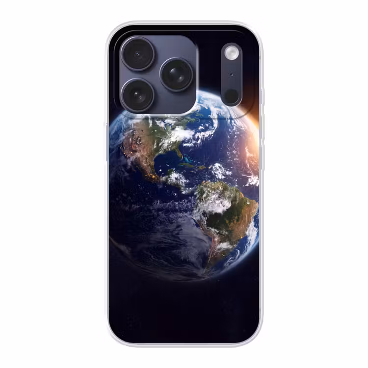 Telefoonhoesje - Planeet - Ruimte - Kosmos - Planeet - Ruimte - Kosmos Telefoonhoesje iPhone 17 Pro klein