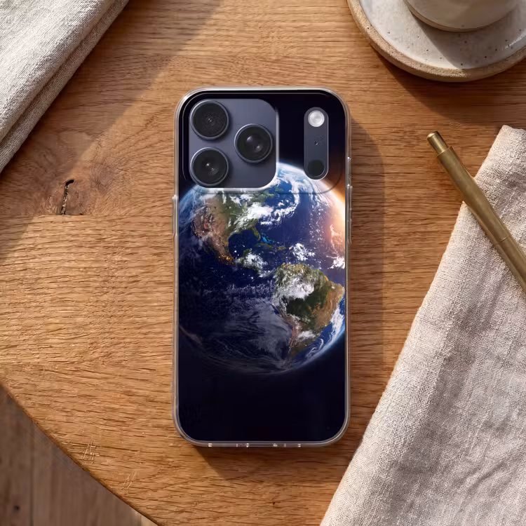 Telefoonhoesje - Planeet - Ruimte - Kosmos - Planeet - Ruimte - Kosmos Telefoonhoesje iPhone 17 Pro klein